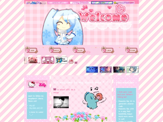 aboutme screenshot