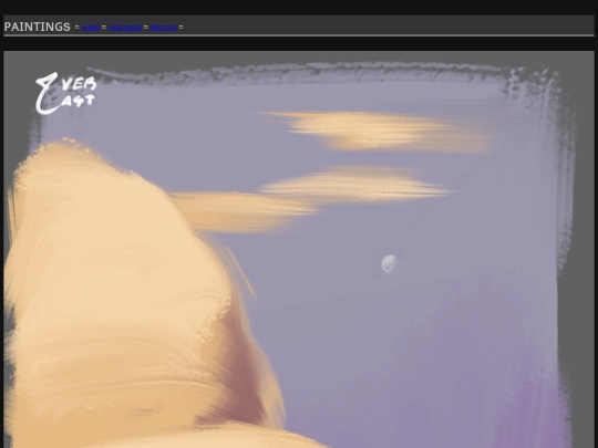 paintings screenshot