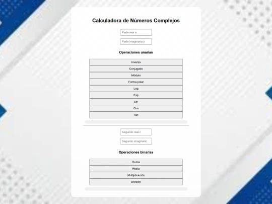 index/calculadora_complejos screenshot
