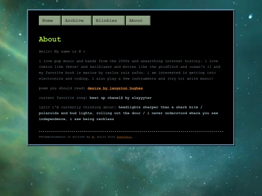 about screenshot