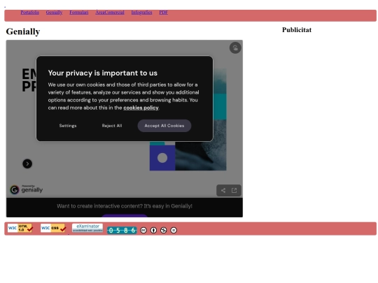 Genially2 screenshot