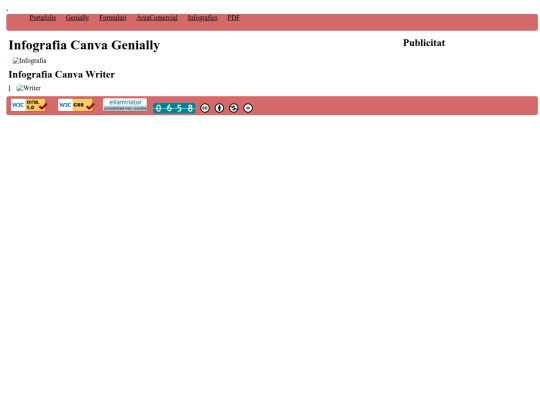 Infografies screenshot