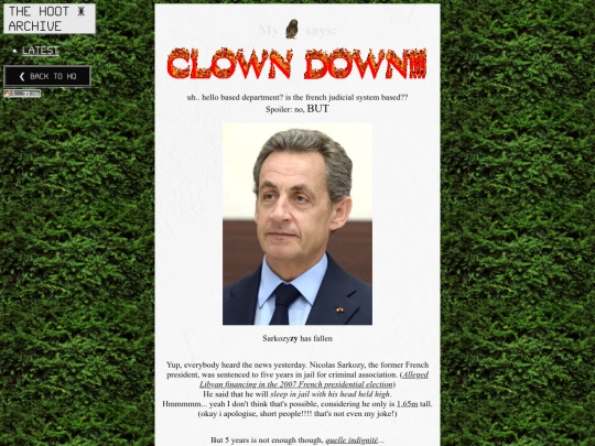 hootseptember2025 screenshot