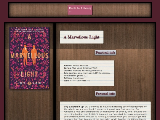 Library_Pages/MarvellousLightHC screenshot