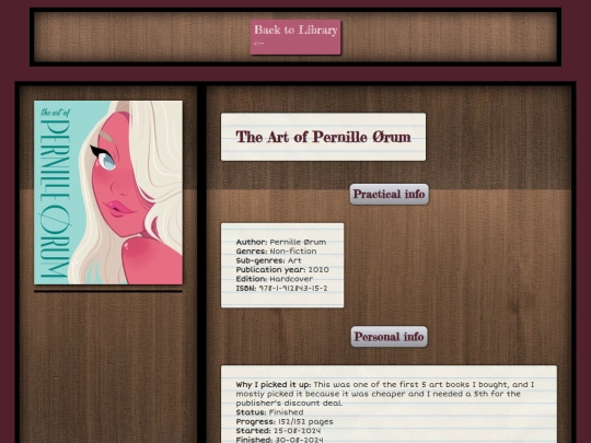 Library_Pages/Pernille screenshot