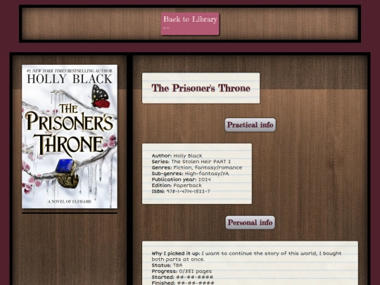 Library_Pages/PrisonersThrone screenshot