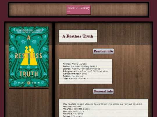 Library_Pages/RestlessTruth screenshot