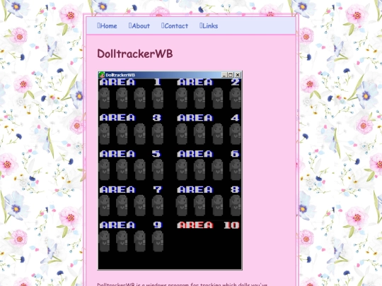 dolltracker screenshot