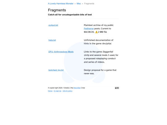 fragments screenshot