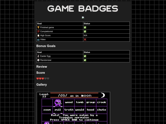 gamebadges/_template screenshot