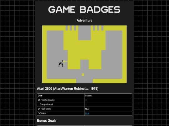 gamebadges/adventure screenshot