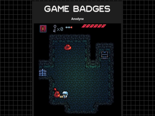 gamebadges/anodyne screenshot