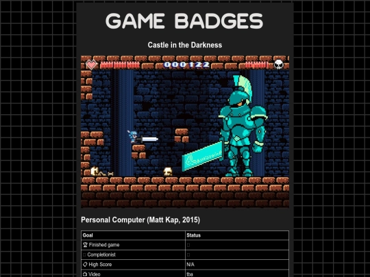 gamebadges/citd screenshot