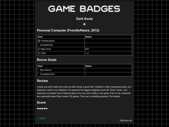 gamebadges/darksouls screenshot