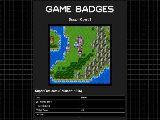 gamebadges/dq3 screenshot