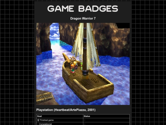 gamebadges/dq7 screenshot