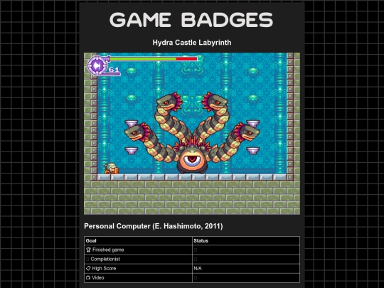 gamebadges/hydracastlelabyrinth screenshot