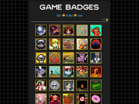 gamebadges screenshot