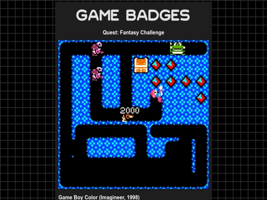gamebadges/questfantasy screenshot