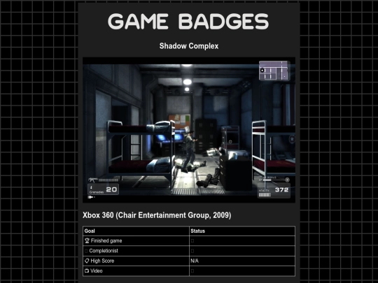 gamebadges/shadowcomplex screenshot