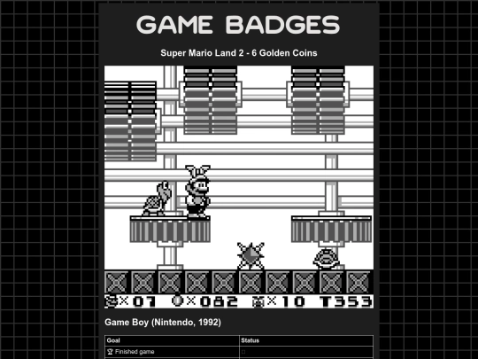 gamebadges/sml2 screenshot