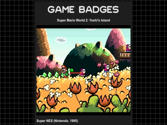 gamebadges/smw2 screenshot