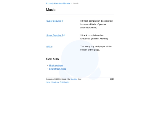 music screenshot