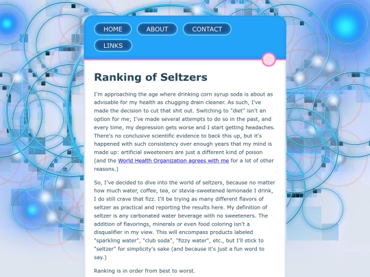 seltzer screenshot