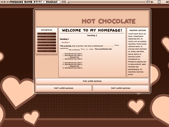 Hot_Cocoa screenshot