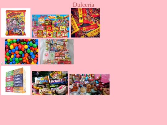 Dulceria screenshot