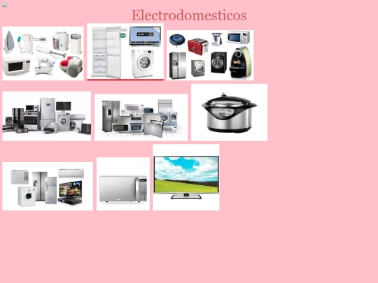 Electrodomesticos screenshot