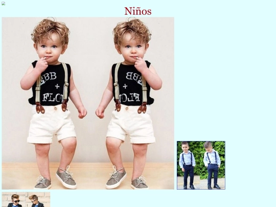 Niños screenshot
