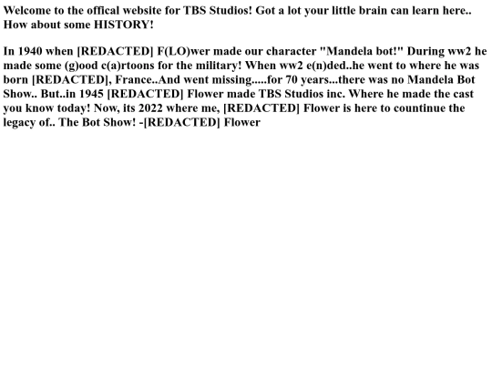 Thebotstudios screenshot