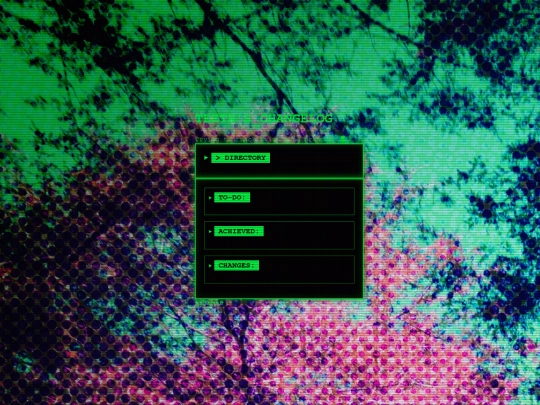 changelog screenshot