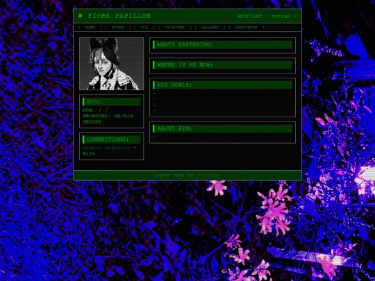 characters/FiorePapillon screenshot