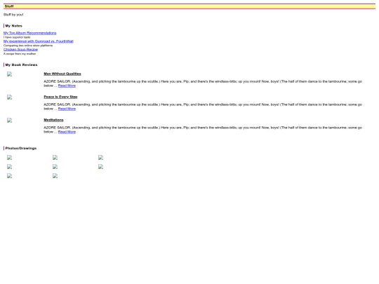 stuff screenshot