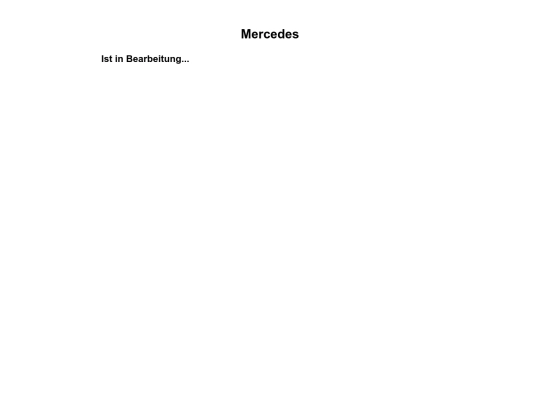 mercedes home screenshot
