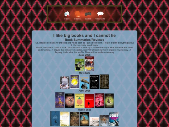 bookstuff screenshot