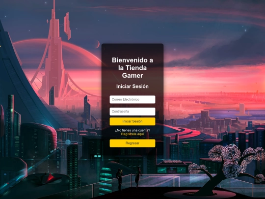 iniciar sesion screenshot