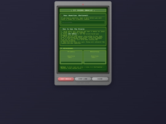 ItChing screenshot