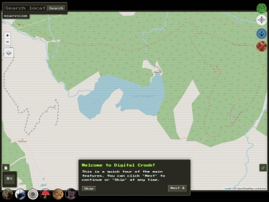 experimental screenshot