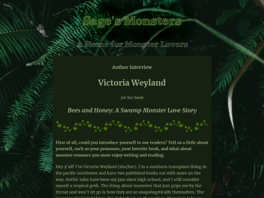 interview_weyland_1 screenshot