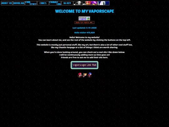 mainpage screenshot