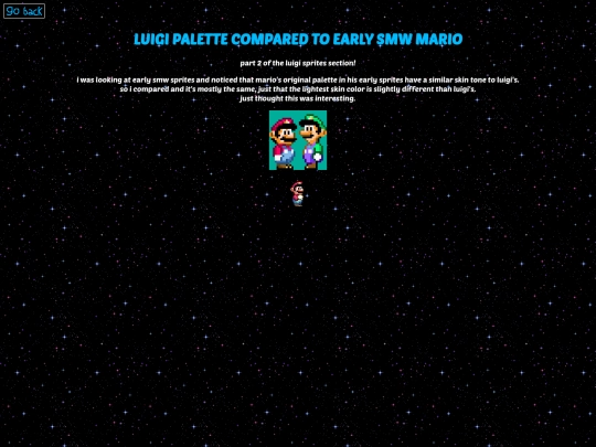 ramblings/earlymarioluigi screenshot