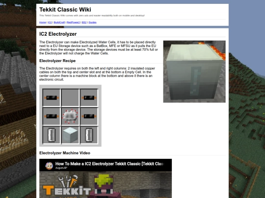 wiki/tekkitclassic/3.1.2/ic2_electrolyzer screenshot