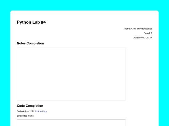 python/pythonLab4 screenshot