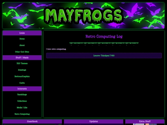 retro screenshot