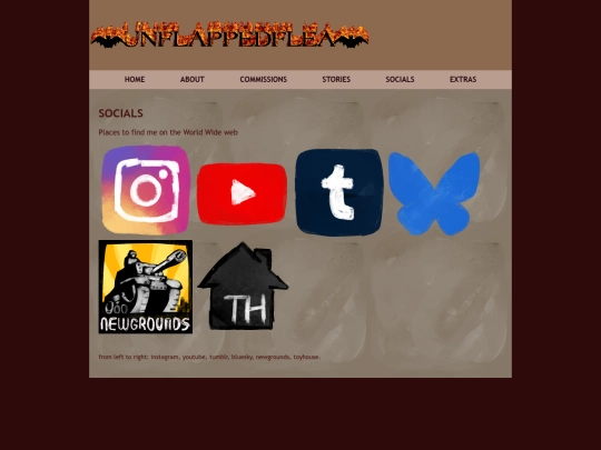 links screenshot