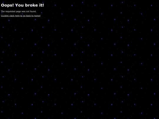 404 screenshot