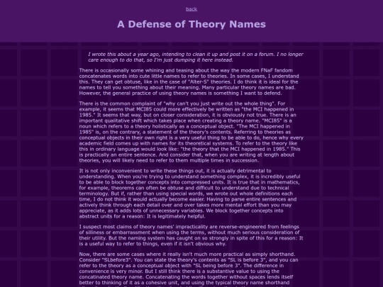 textPosts/theoryNames screenshot